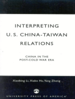 Interpreting U.S.-China-Taiwan Relations: China in the Post-Cold War Era