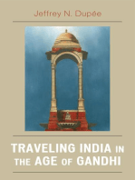 Traveling India in the Age of Gandhi