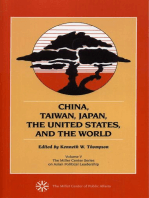 China, Taiwan, Japan, the United States and the World