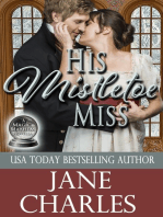 His Mistletoe Miss (Magic and Mayhem #2)