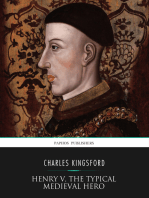 Henry V, the Typical Medieval Hero