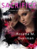 Sacrifice: A Game of Gods Novel: Game of Gods, #1