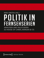 Politik in Fernsehserien: Analysen und Fallstudien zu House of Cards, Borgen & Co.