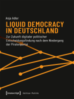 Liquid Democracy in Deutschland: Zur Zukunft digitaler politischer Entscheidungsfindung nach dem Niedergang der Piratenpartei