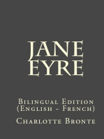 Jane Eyre: Bilingual Edition (English – French)