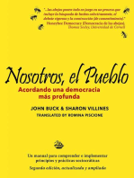 Nosotros, el pueblo: acordando una democracia más profunda