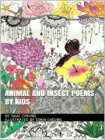 Animal and Insect Poems by Kids
