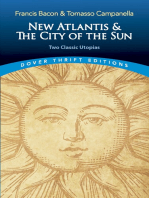 New Atlantis and The City of the Sun