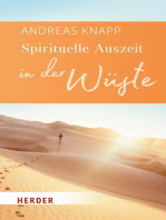 Spirituelle Auszeit in der Wüste: Impulse zum Auftanken
