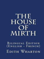 The House Of Mirth: Bilingual Edition (English – French)