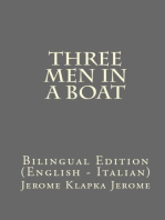 Three Men In A Boat: Bilingual Edition (English – Italian)