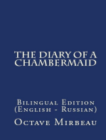A Chambermaid's Diary: Bilingual Edition (English – Russian)