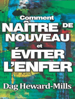 Comment naître de nouveau et éviter l’enfer