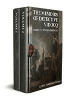 The Memoirs of Detective Vidocq (Annotated)