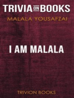 I Am Malala by Malala Yousafzai (Trivia-On-Books)