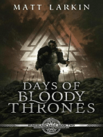 Days of Bloody Thrones: Runeblade Saga, #2