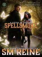 Spellsmoke: A Fistful of Daggers, #2