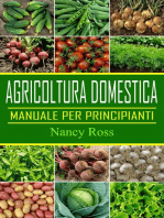 Agricoltura domestica: Manuale per principianti
