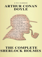 Sherlock Holmes: The Complete Collection ( AtoZ Classics )