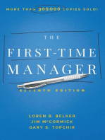 The First-Time Manager