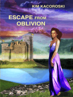 Escape From Oblivion: Oblivion Series, #1