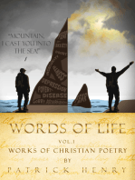 Words of Life Vol. 1: Works of Christian Poetry