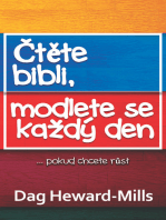 Čtěte bibli, modlete se každý den