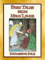 FAIRY TALES FROM MANY LANDS - One of the most read children's book of all time