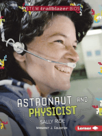Astronaut and Physicist Sally Ride