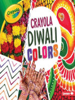 Crayola ® Diwali Colors