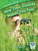 Experience Nature: How Time Outside Makes You Feel