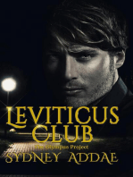 The Leviticus Club: The Olympus Project, #1
