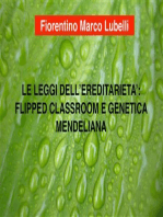 Le leggi dell'ereditarietà: Flipped classroom e genetica mendeliana