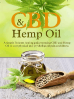 CBD and Hemp Oil