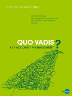 Quo vadis Key Account Management?: Zukunftsimpulse der European Foundation for Key Account Management (efkam)