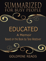 Educated - Summarized for Busy People