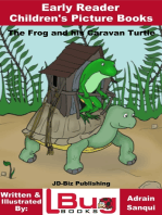 The Frog and his Caravan Turtle: Early Reader - Children's Picture Books