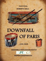 Downfall of Paris: Ensemble percussion sextet
