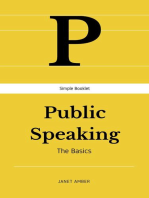 Public Speaking