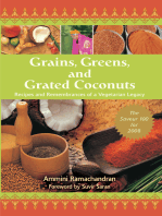 Grains, Greens, and Grated Coconuts