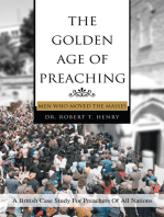 The Golden Age of Preaching: Men Who Moved the Masses