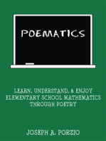 Poematics: Learn, Understand, and Enjoy Elementary School Mathematics Through Poetry