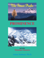 The Finest Peaks: Prominence and Other Mountain Measures