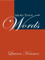 More Than Words