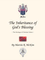 The Inheritance of God's Blessing