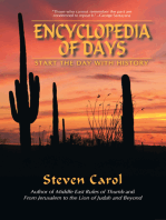 Encyclopedia of Days: Start the Day with History