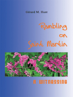 Rambling on Saint Martin: A Witnessing