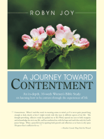 A Journey Toward Contentment