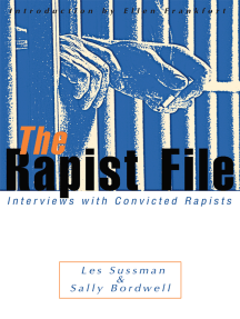 The Rapist File by Les Sussman, Sally Bordwell, Ellen Frankfort ...