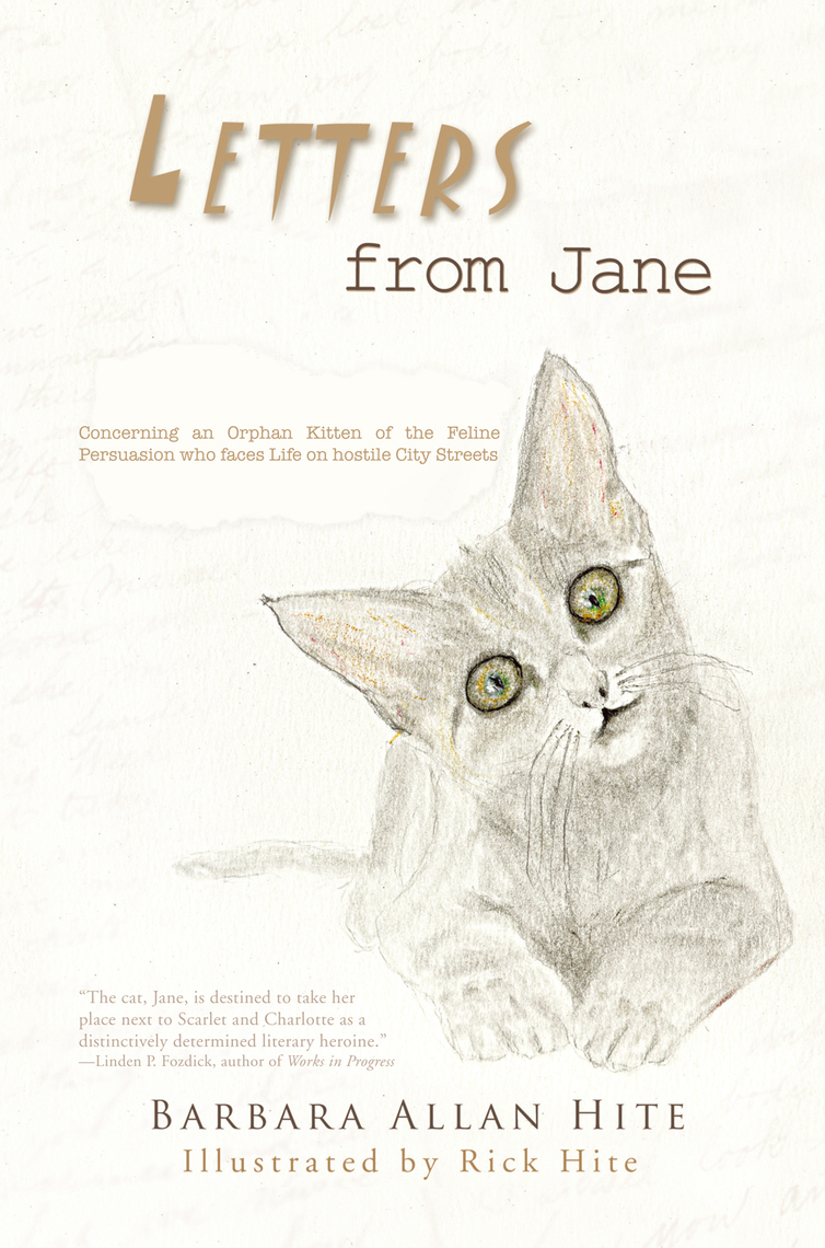 Letters from Jane by Rick Hite, Barbara Allan Hite (Ebook) - Read free ...